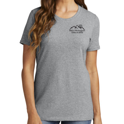 RSCCPTA 2022 Dark Print - Ladies Core Cotton Tee Thumbnail