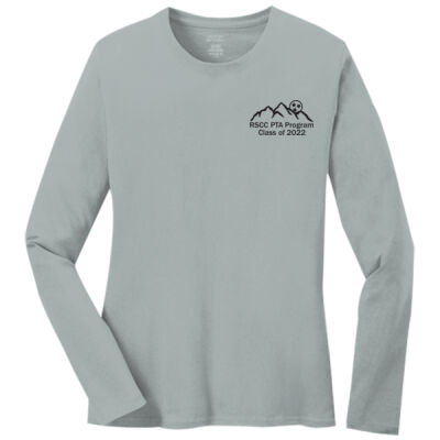 RSCCPTA 2022 Dark Print - Ladies Long Sleeve Core Cotton Tee Thumbnail