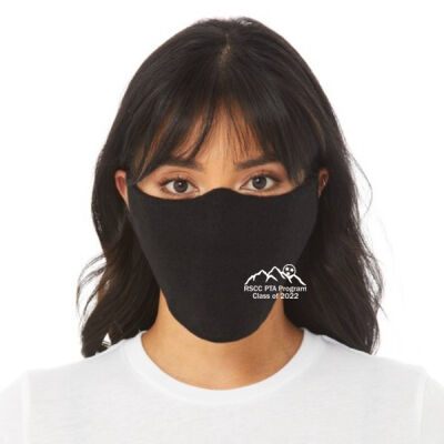 RSCCPTA22  - Adult/Child Soft Breathable Cotton/Poly T-Shirt Face Covering (10-Pack) Thumbnail