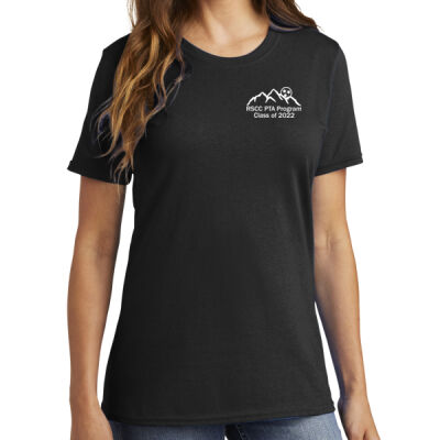 RSCCPTA 2022 Light Print - Ladies Core Cotton Tee Thumbnail