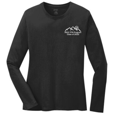 RSCCPTA 2022 Light Print - Ladies Long Sleeve Core Cotton Tee Thumbnail