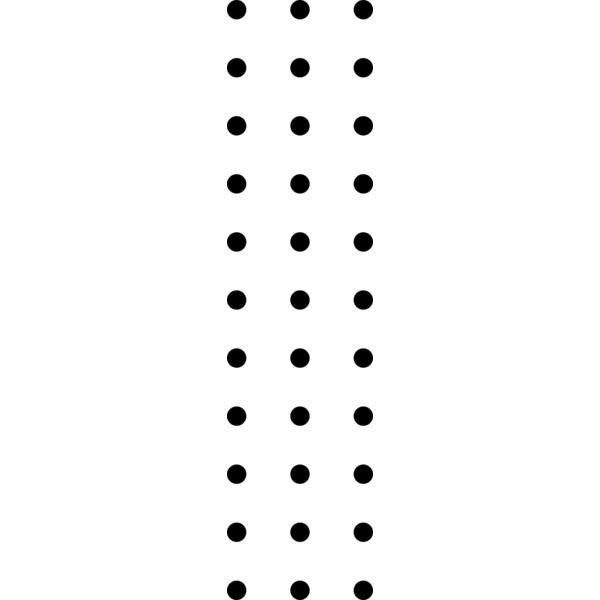 Vertical Dot Pattern Thumbnail