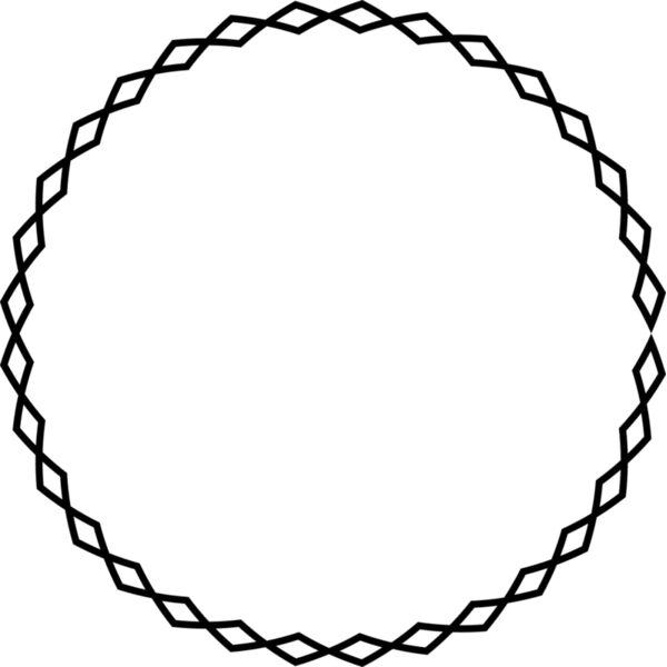Braided Circular Frame Thumbnail