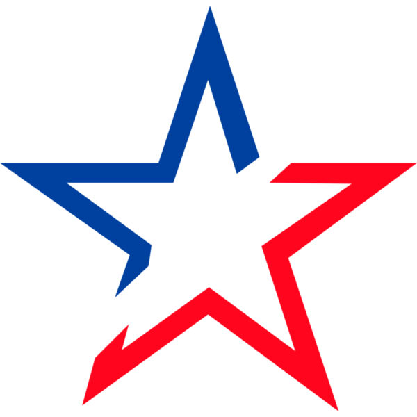 Split Color Star Thumbnail
