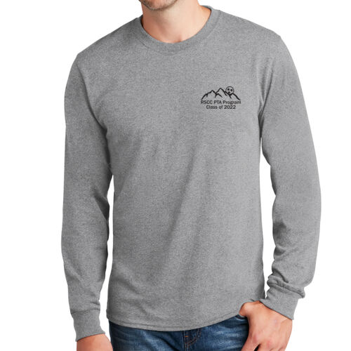 RSCCPTA 2022 Dark Print - Long Sleeve Core Cotton Tee Thumbnail