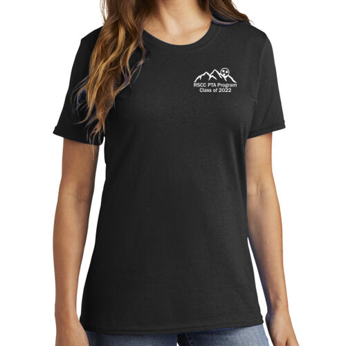 RSCCPTA 2022 Light Print - Ladies Core Cotton Tee Thumbnail