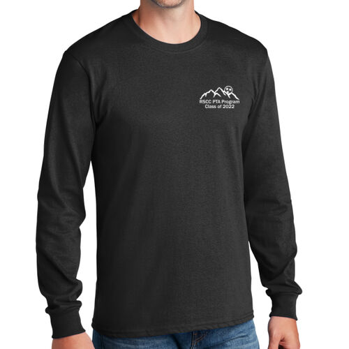 RSCCPTA 2022 Light Print - Long Sleeve Core Cotton Tee Thumbnail