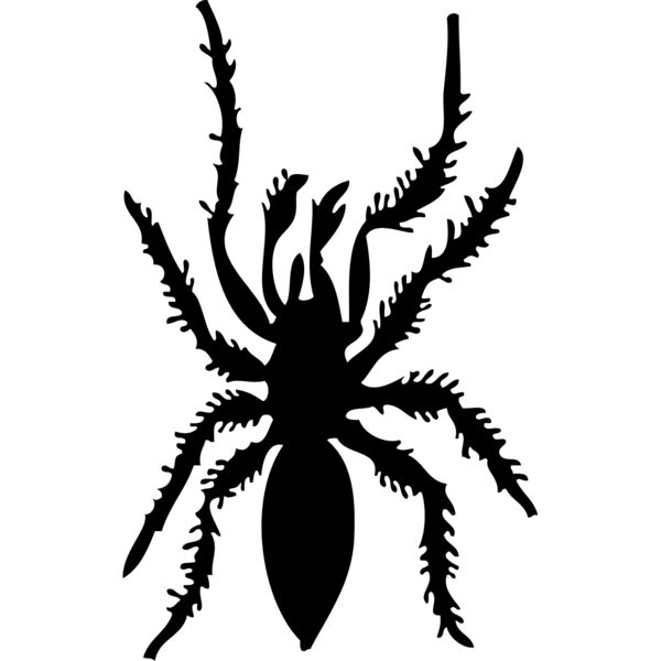 Spider Silhouette 5 Thumbnail