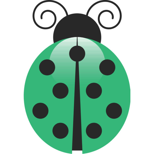 Green Ladybug 2 Thumbnail