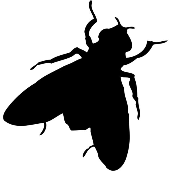 Fly Silhouette 2 Thumbnail