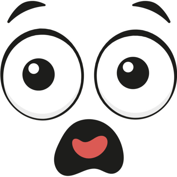 Cartoon Surprise Face 5 Thumbnail