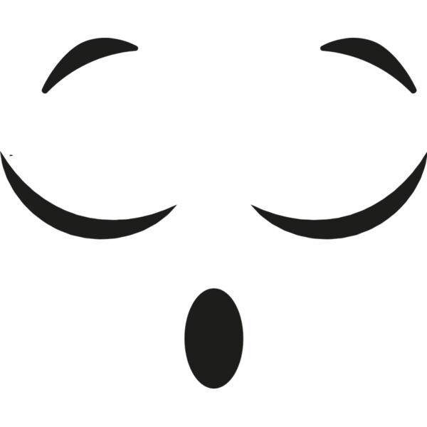 Cartoon Tired Sleeping Face 1 Thumbnail