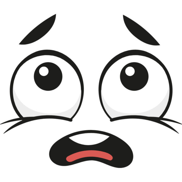 Cartoon Sad Face 3 Thumbnail