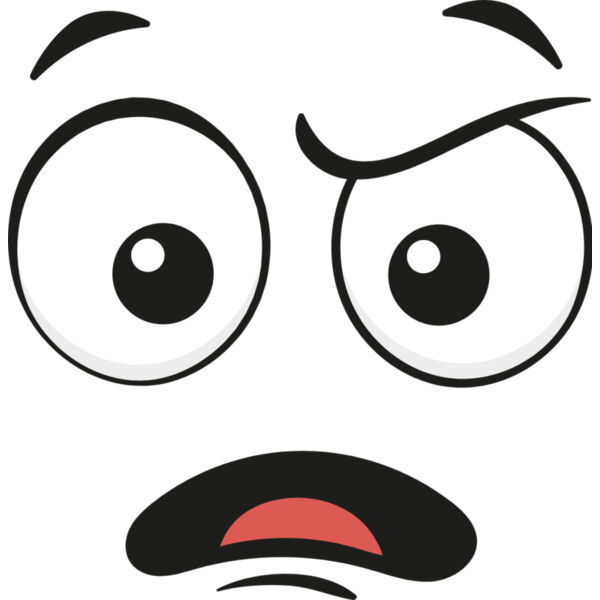 Cartoon Surprise Face 4 Thumbnail