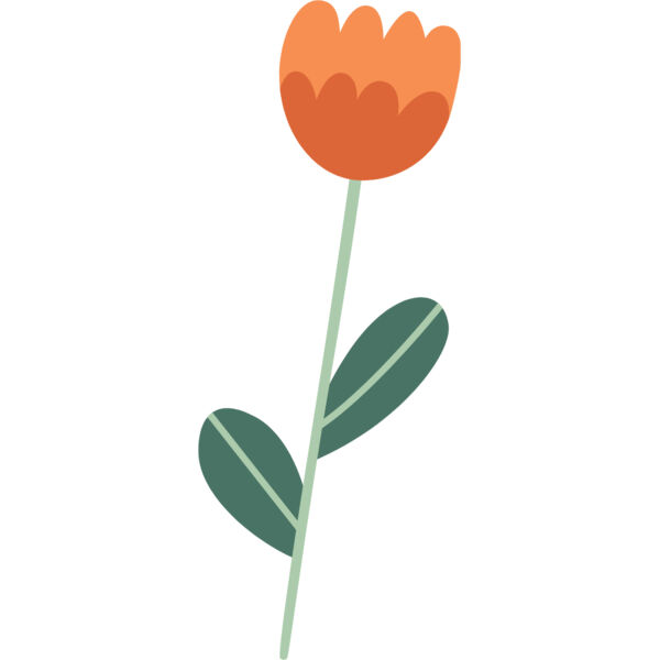 Fall Autumn Tulip Flower 1 Thumbnail