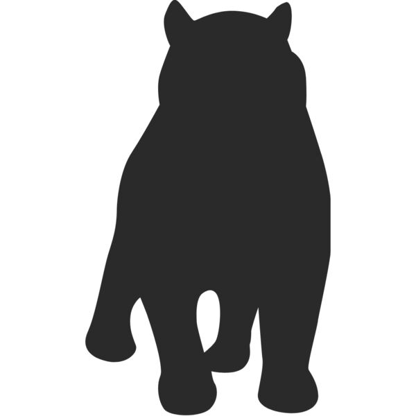 Bear Silhouette 7 Thumbnail