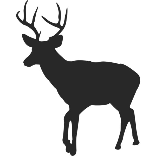 Deer Buck Silhouette 20 Thumbnail