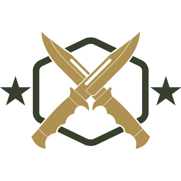 Military Knife Emblem 1 Thumbnail