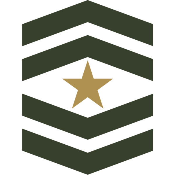 Military Star Chevron Emblem 3 Thumbnail