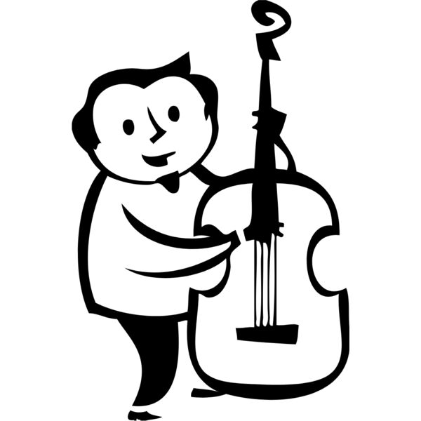 Person Playing Bass 1 Thumbnail