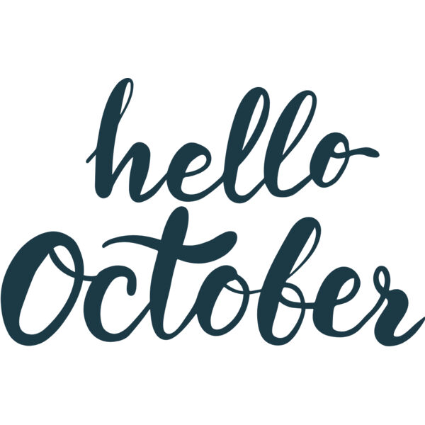Hello October Text 1 Thumbnail
