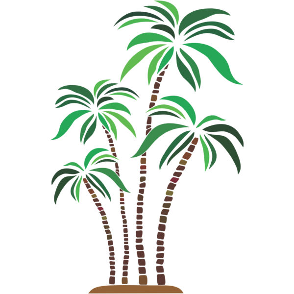 Summer Palm Tree 15 Thumbnail