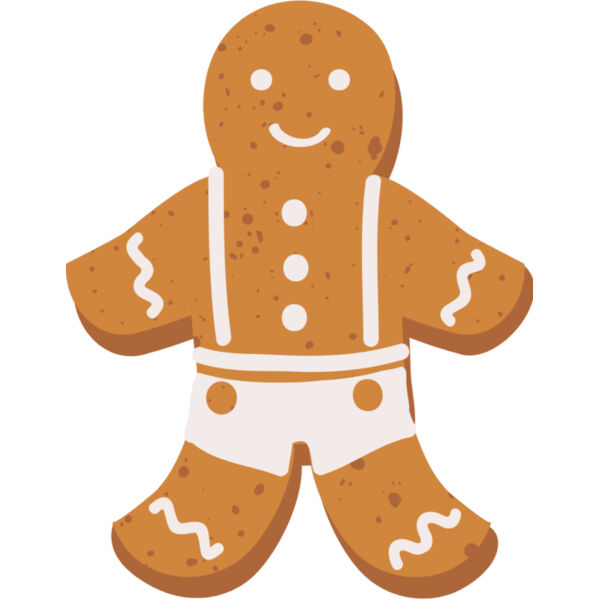 Gingerbread Man Cookie 1 Thumbnail