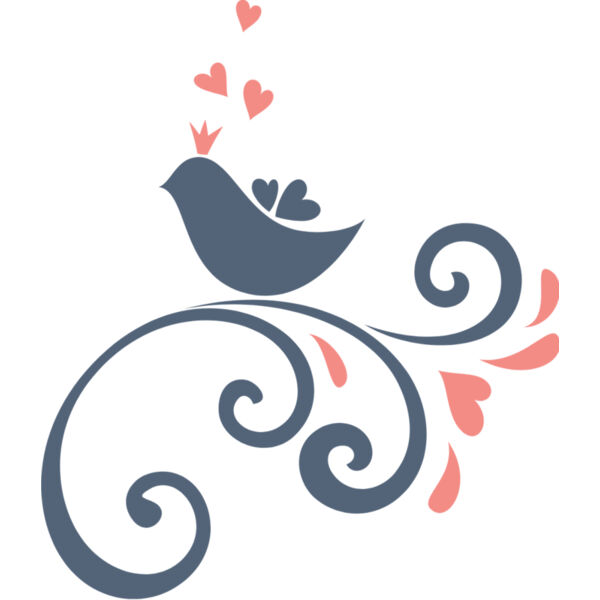 Wedding Heart Bird 1 Thumbnail
