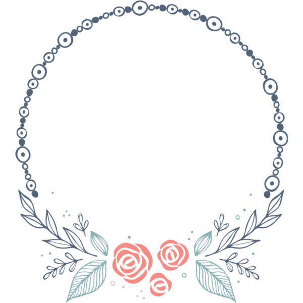 Floral Wedding Wreath 1 Thumbnail