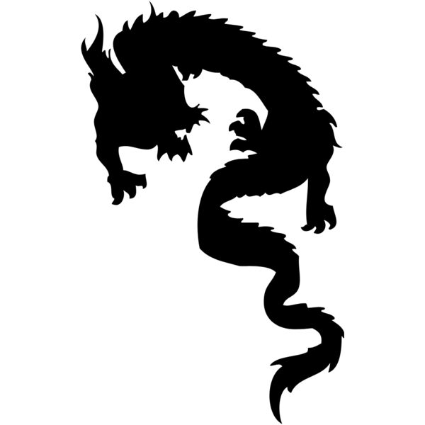 Dragon Silhouette 8 Thumbnail