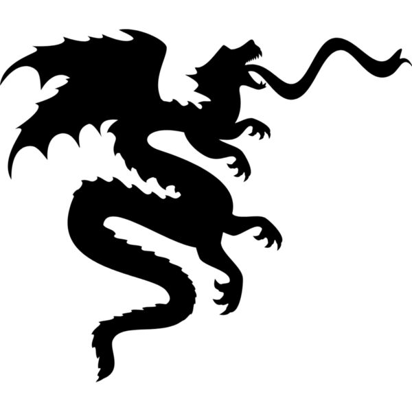 Dragon Silhouette 4 Thumbnail