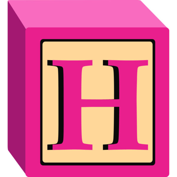 Toy Block H 1 Thumbnail