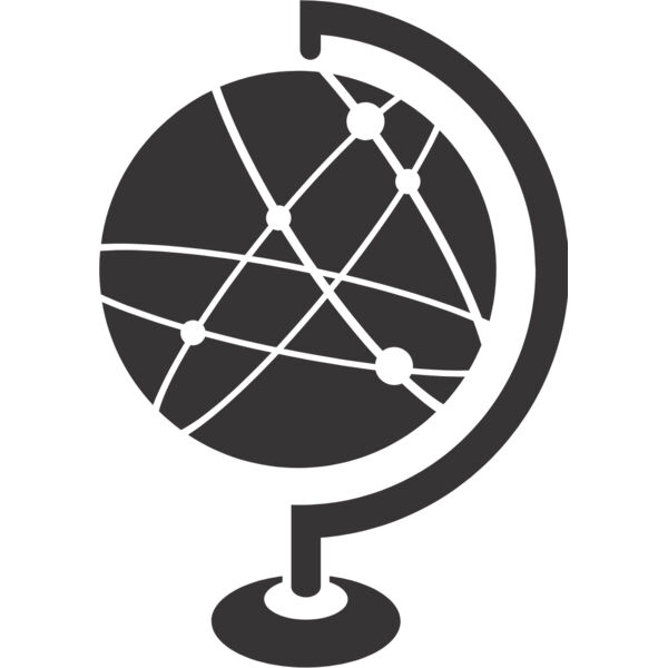 Globe Icon 7 Thumbnail