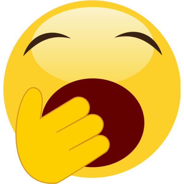 Tired Yawning Emoji 1 Thumbnail