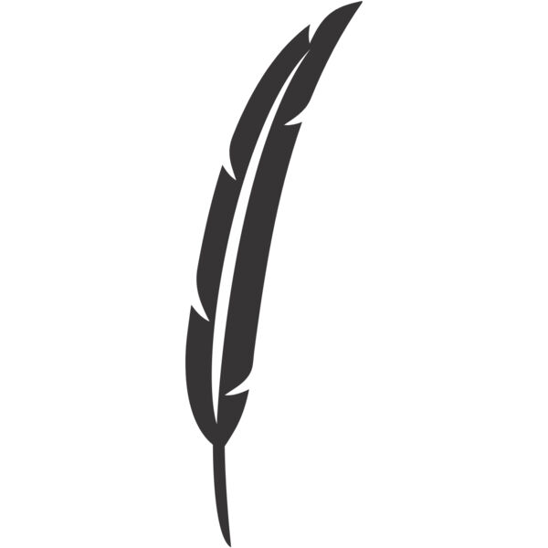 Feather Silhouette 8 Thumbnail