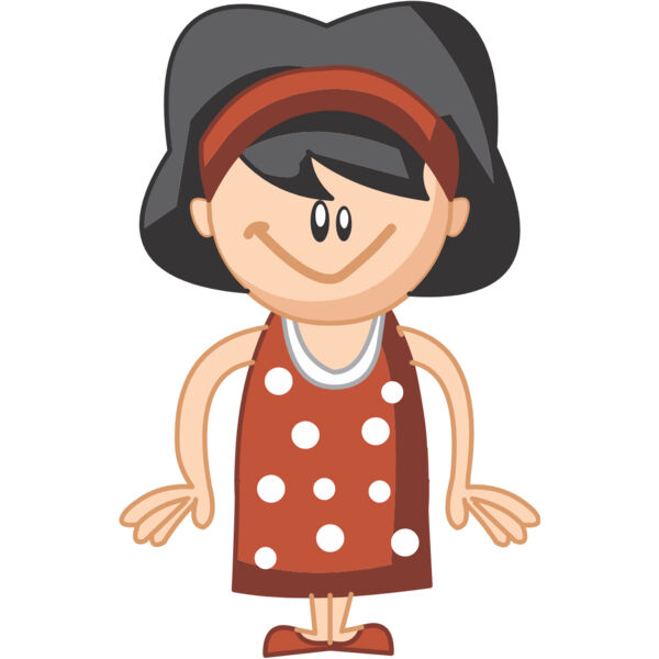 Cartoon Woman 6 Thumbnail