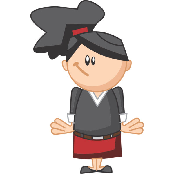 Cartoon Woman 14 Thumbnail