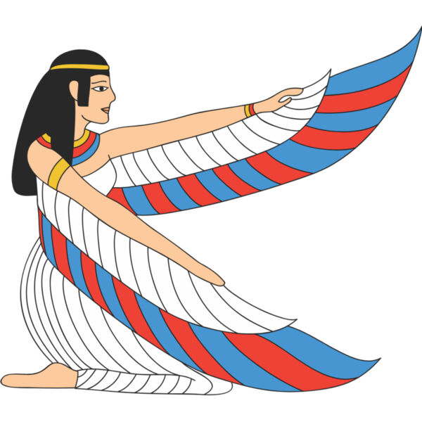 Colored Egyptian God 5 Thumbnail