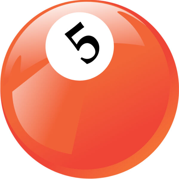 Five Billiard Ball 1 Thumbnail