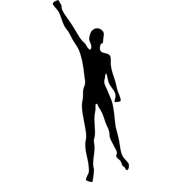 Dancer Silhouette 11 Thumbnail