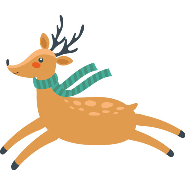 Christmas Reindeer 8 Thumbnail