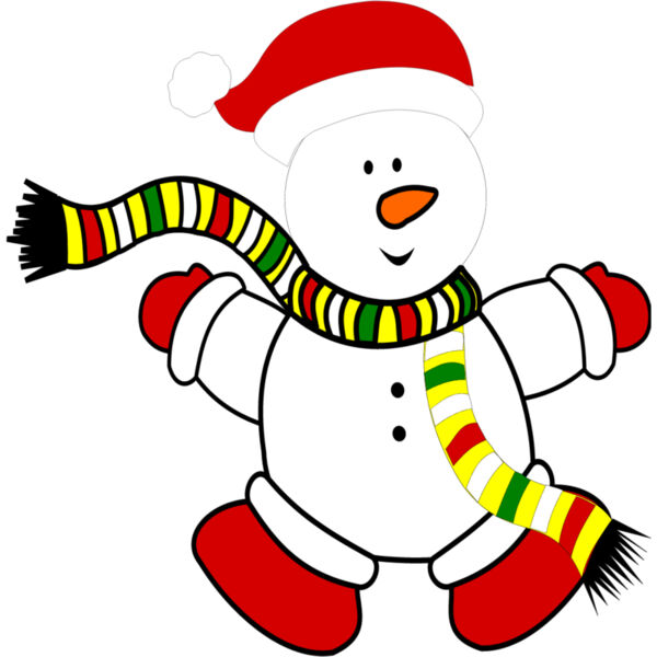 Christmas Snowman 1 Thumbnail