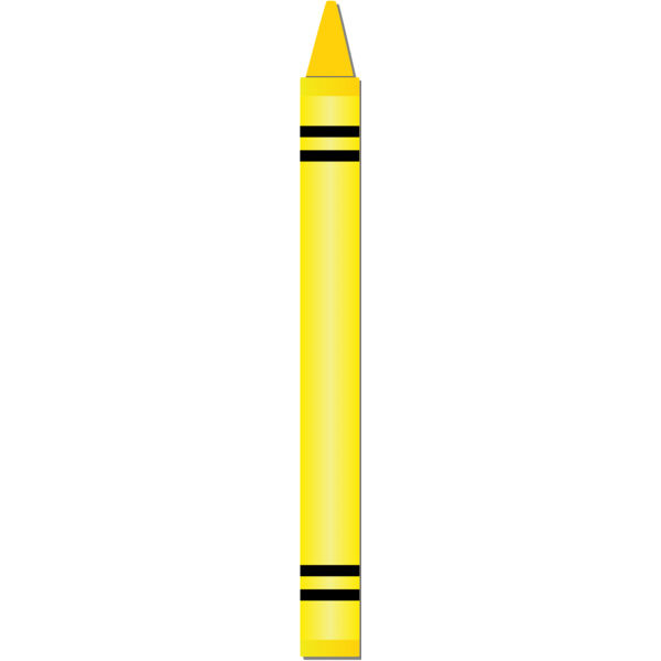 Yellow Crayon 1 Thumbnail