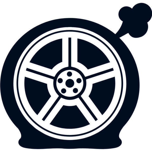 Flat Tire Blow Out Icon 1 Thumbnail