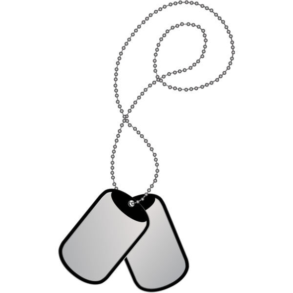 Dog Tag Necklace 2 Thumbnail