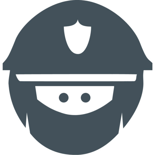 Police Man Icon 1 Thumbnail