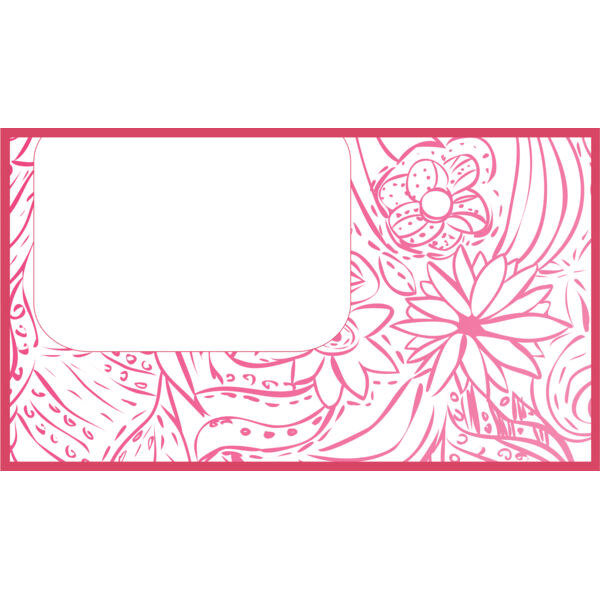 Floral Business Card Background 3 Thumbnail