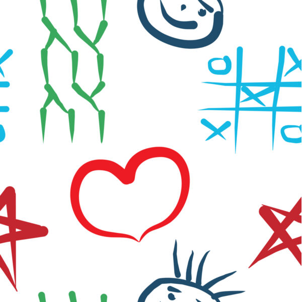 Groovy Child Drawing Background 1 Thumbnail