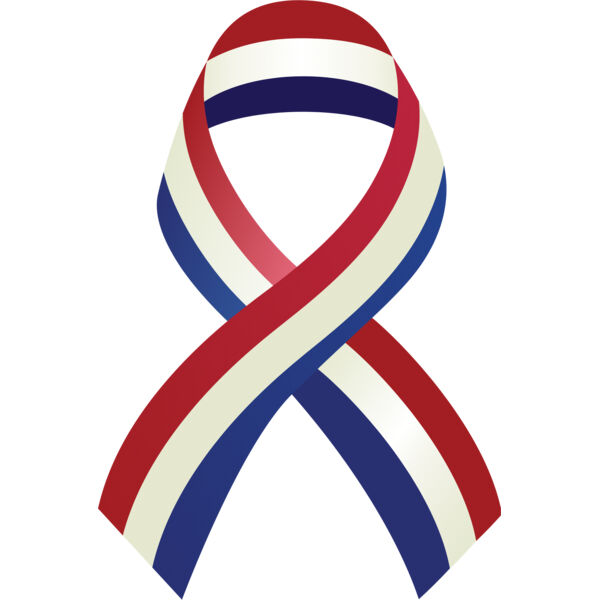 USA America Awareness Ribbon 14 Thumbnail