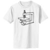 1-DAY RUSH NO MINIMUM  Infant Core Cotton Tee Thumbnail